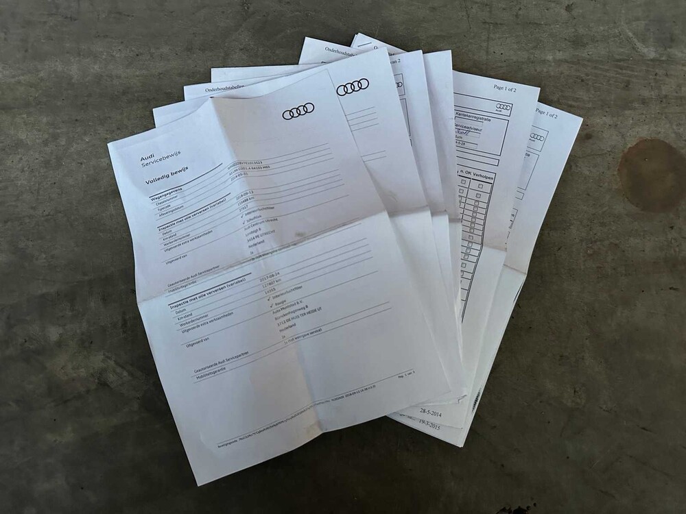 Audi A3 Limousine S-Line 1.4 TFSI CoD Ambition Pro Line S 140pk 2014 ORIG-NL, 7-TXL-63