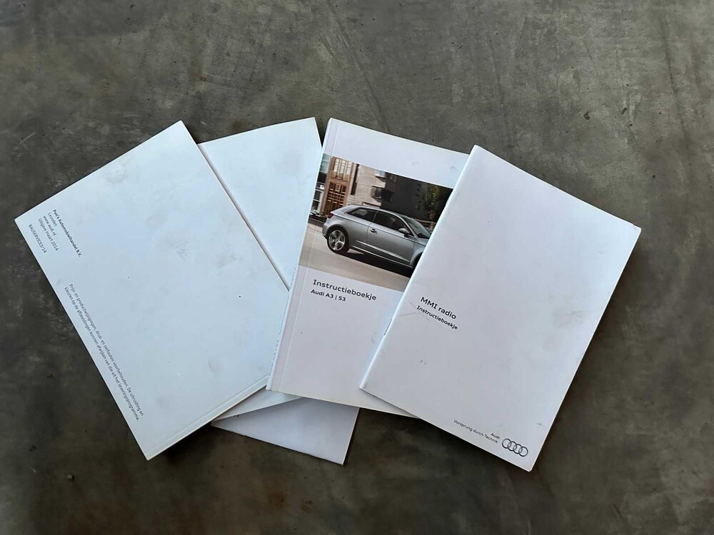 Audi A3 Limousine S-Line 1.4 TFSI CoD Ambition Pro Line S 140pk 2014 ORIG-NL, 7-TXL-63