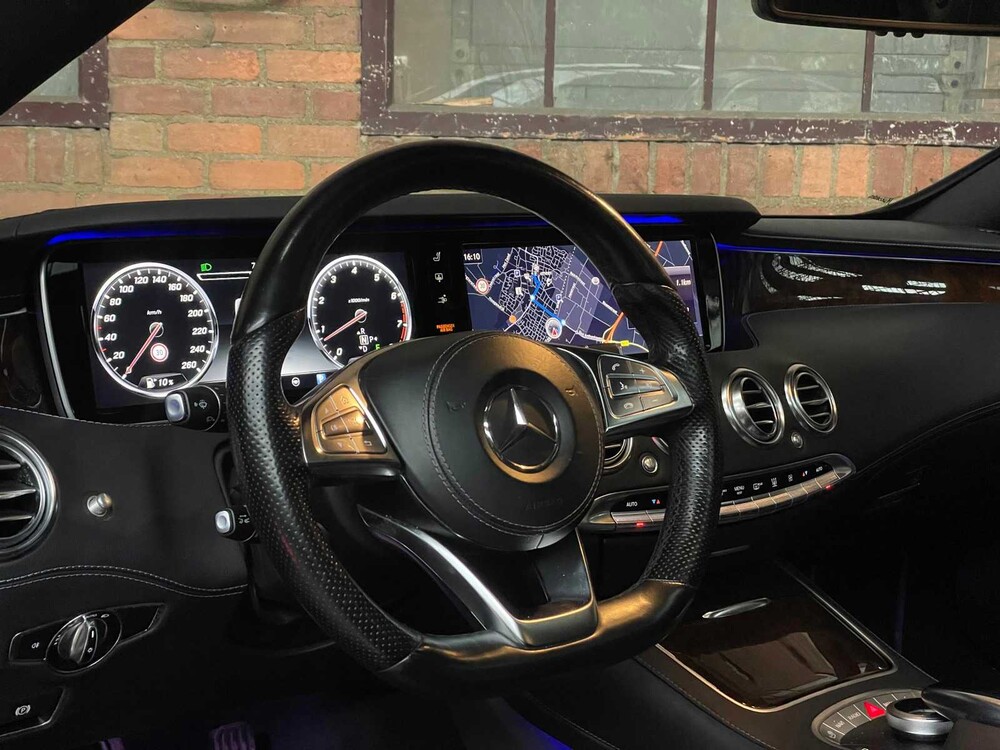 Mercedes-Benz S500 Coupé 4.6 V8 455pk 2015 S-klasse, NT-714-B
