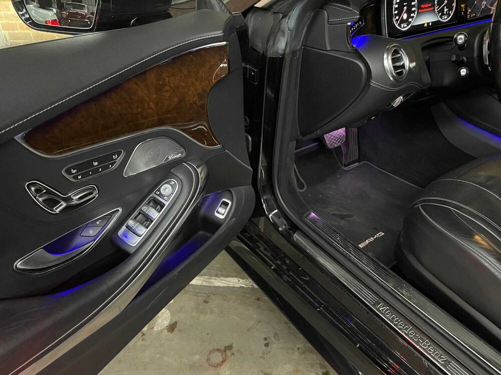 Mercedes-Benz S500 Coupé 4.6 V8 455pk 2015 S-klasse, NT-714-B