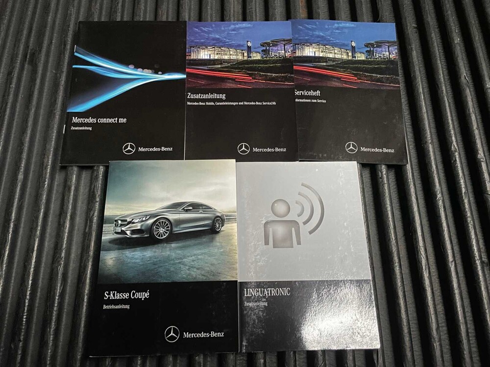 Mercedes-Benz S500 Coupé 4.6 V8 455pk 2015 S-klasse, NT-714-B