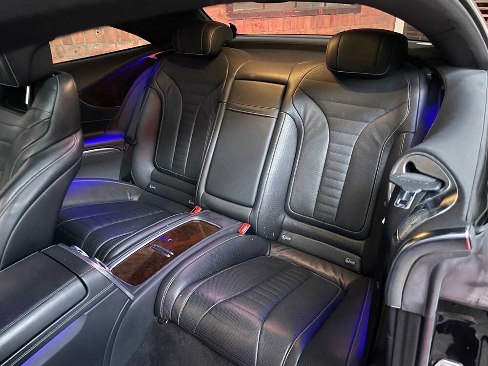 Mercedes-Benz S500 Coupé 4.6 V8 455pk 2015 S-klasse, NT-714-B