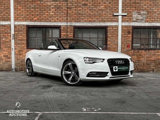 Audi A5 Cabriolet S-Line 1.8 TFSI Sport Edition Open Days 170pk 2015, H-847-TG