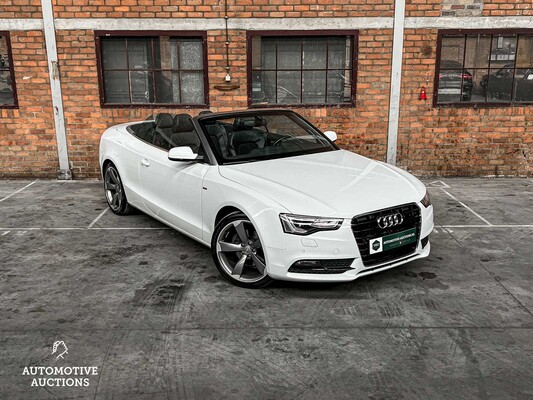 Audi A5 Cabriolet S-Line 1.8 TFSI Sport Edition Open Days 170pk 2015, H-847-TG