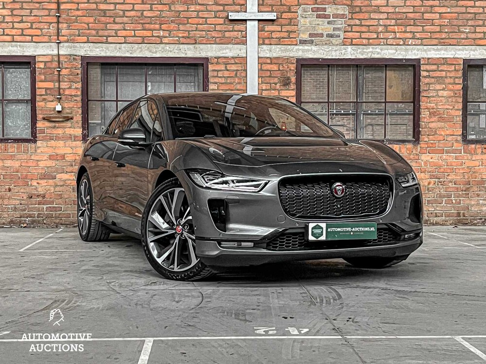 Jaguar I-PACE EV400 First Edition 90 kWh 400pk 2018 ORIG-NL, XB-161-J