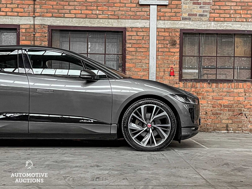 Jaguar I-PACE EV400 First Edition 90 kWh 400pk 2018 ORIG-NL, XB-161-J