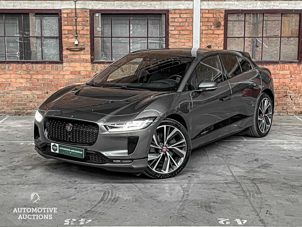 Jaguar I-PACE EV400 First Edition 90 kWh 400pk 2018 ORIG-NL, XB-161-J