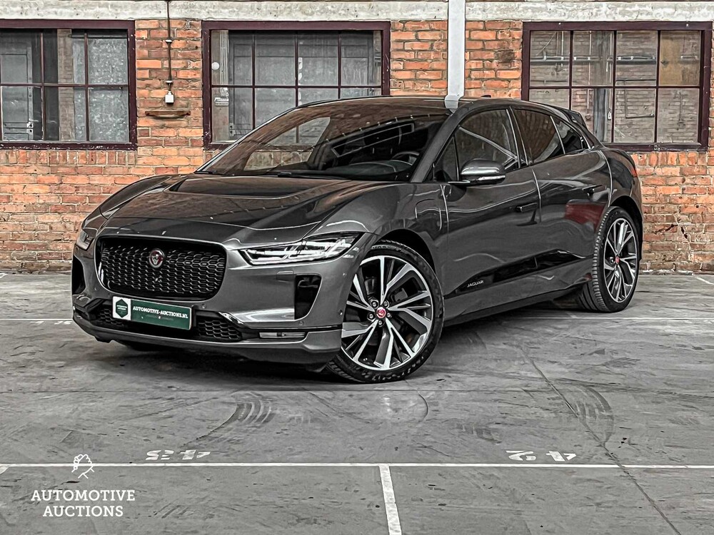 Jaguar I-PACE EV400 First Edition 90 kWh 400pk 2018 ORIG-NL, XB-161-J
