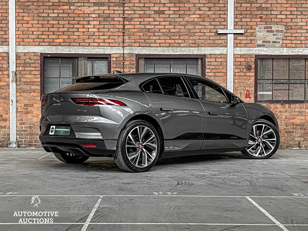 Jaguar I-PACE EV400 First Edition 90 kWh 400pk 2018 ORIG-NL, XB-161-J