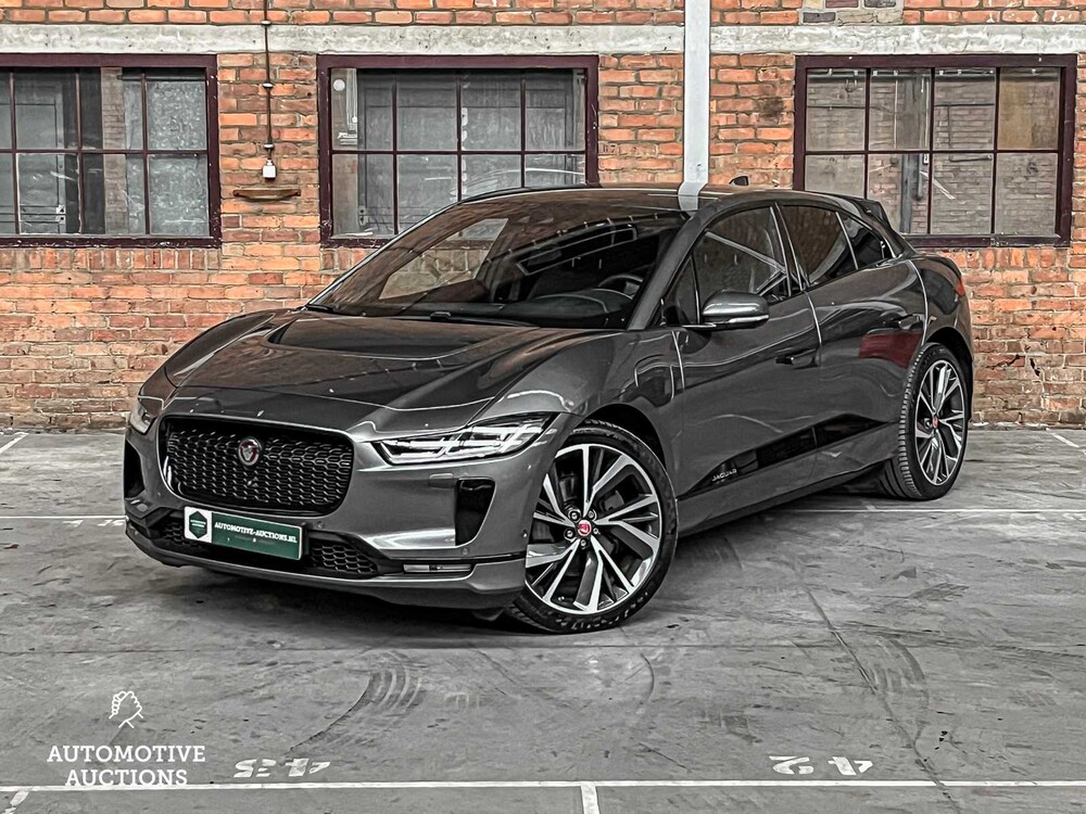 Jaguar I-PACE EV400 First Edition 90 kWh 400pk 2018 ORIG-NL, XB-161-J