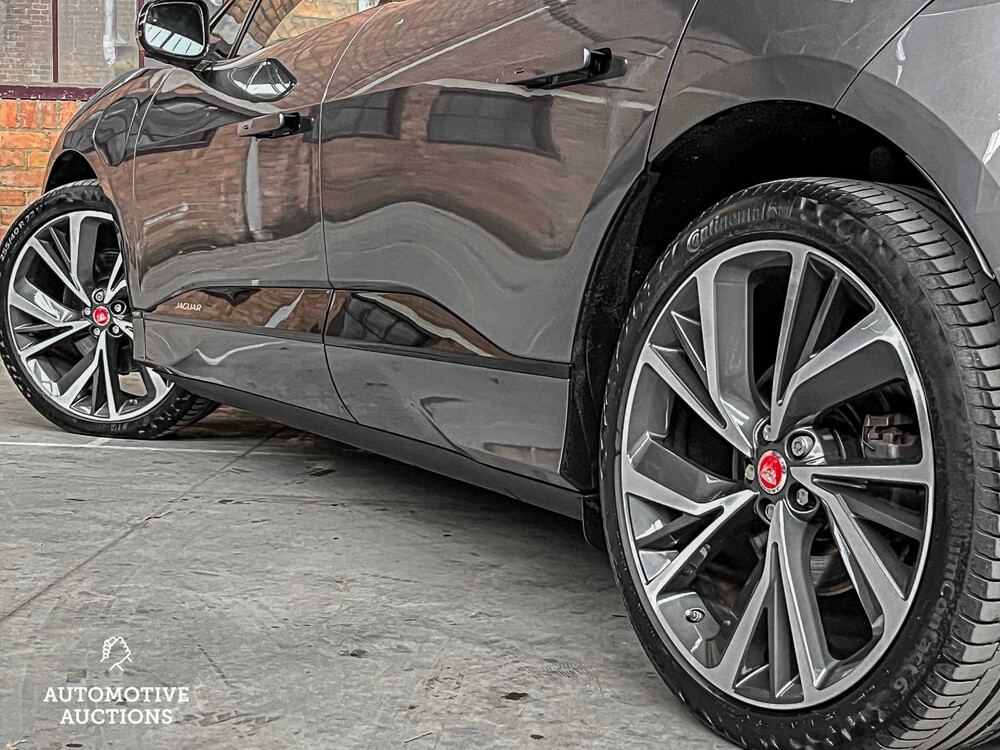 Jaguar I-PACE EV400 First Edition 90 kWh 400pk 2018 ORIG-NL, XB-161-J