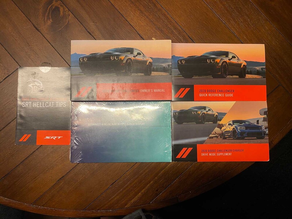 Dodge Challenger R/T Scat Pack 50th Anniversary 6.4 V8 485pk 2020