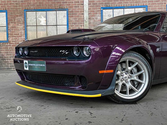 Dodge Challenger R/T Scat Pack 50th Anniversary 6.4 V8 485hp 2020