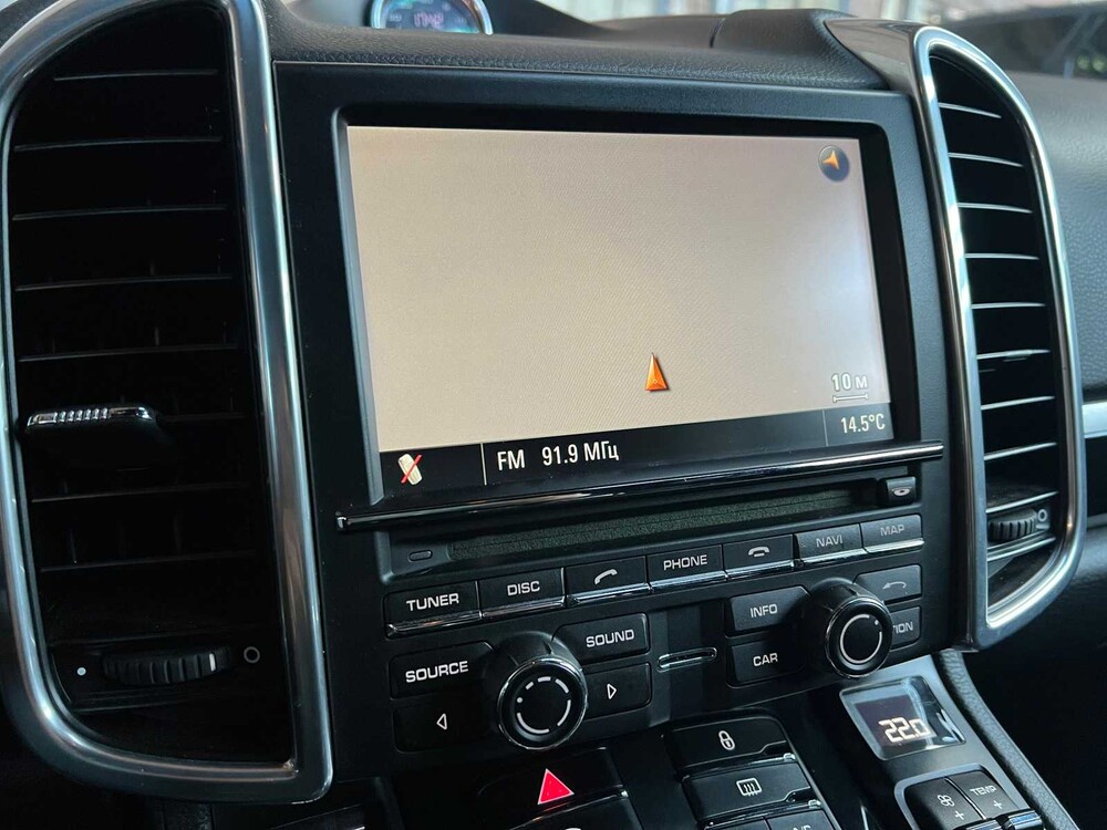 Porsche Cayenne S 4.8 V8 400PS 2011 Sport-Chrono