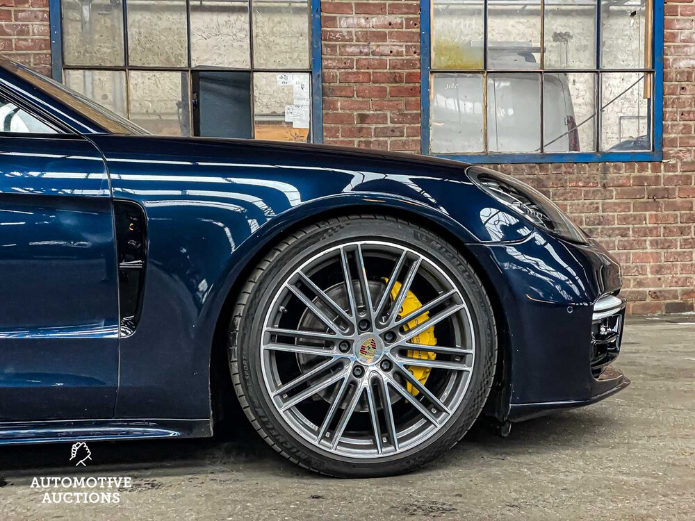 Porsche Panamera 4S 4.0 V8  421pk 2017,-Orig. NL- ND-314-K