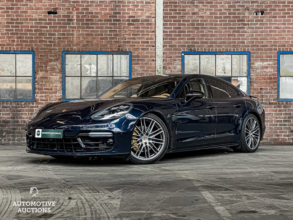 Porsche Panamera 4S 4.0 V8  421pk 2017,-Orig. NL- ND-314-K