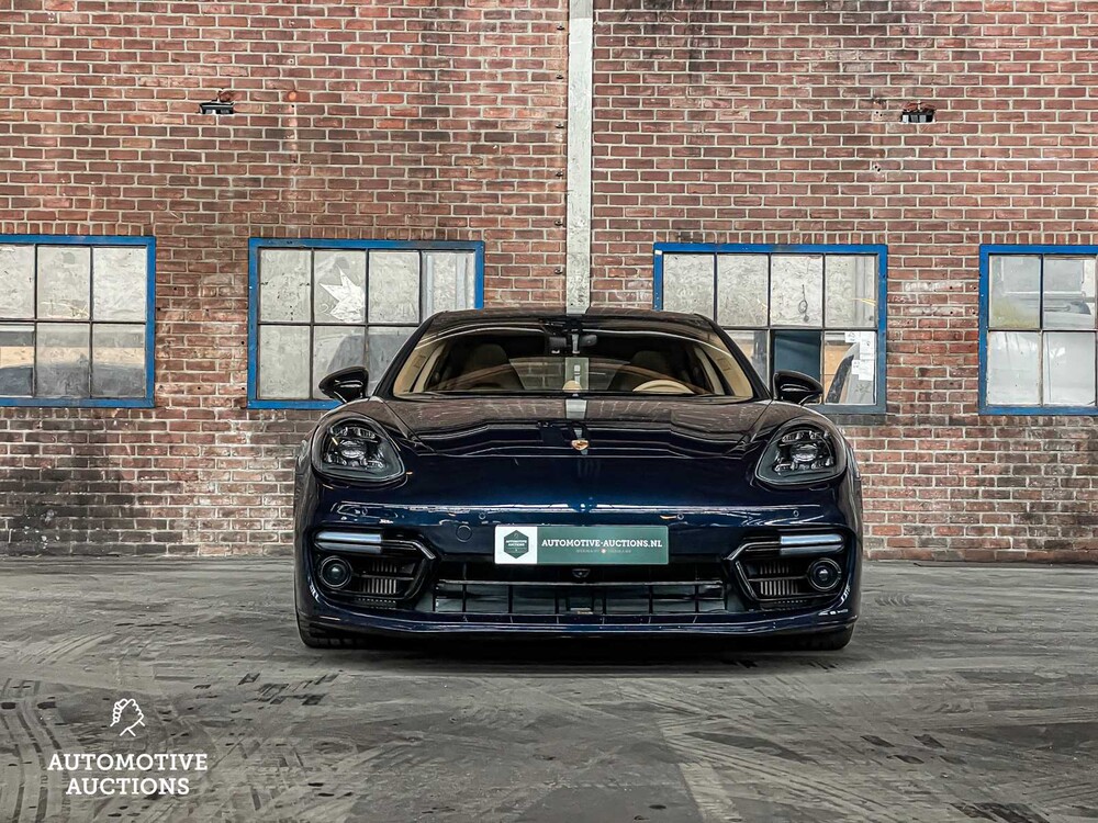Porsche Panamera 4S 4.0 V8  421pk 2017,-Orig. NL- ND-314-K