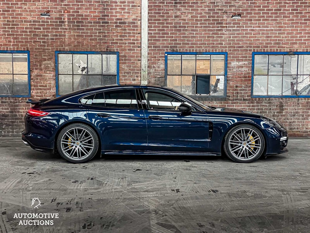 Porsche Panamera 4S 4.0 V8  421pk 2017,-Orig. NL- ND-314-K