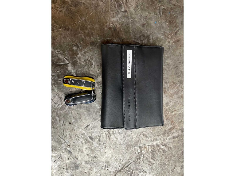 Porsche Panamera 4S 4.0 V8  421pk 2017,-Orig. NL- ND-314-K