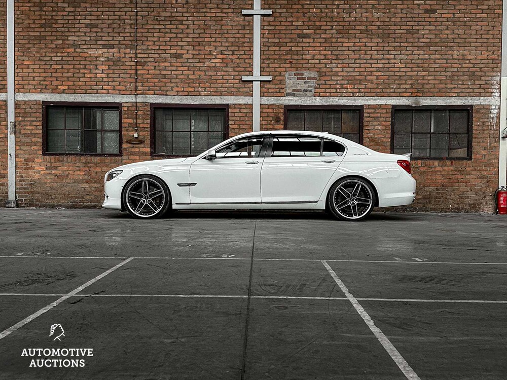 BMW ActiveHybrid7 4.4 V8 465PK 2012