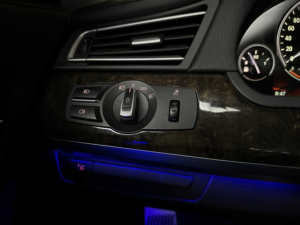 BMW ActiveHybrid7 4.4 V8 465PK 2012