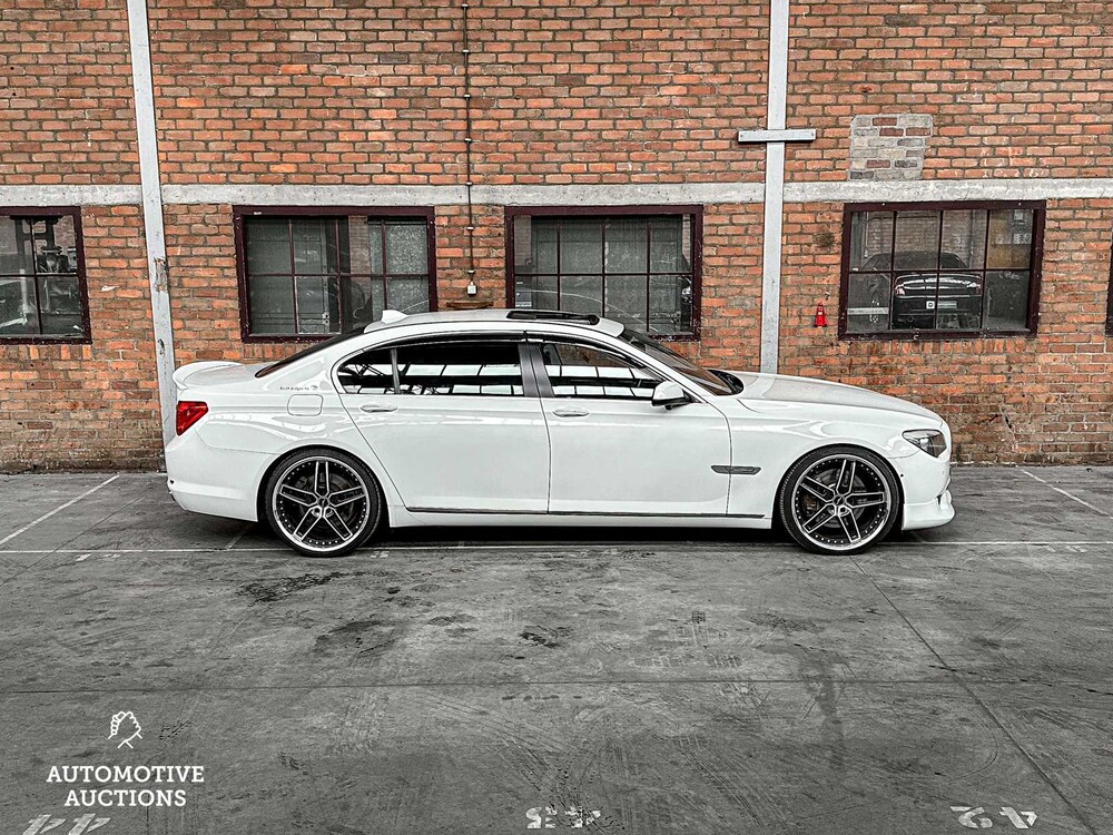 BMW ActiveHybrid7 4.4 V8 465PK 2012