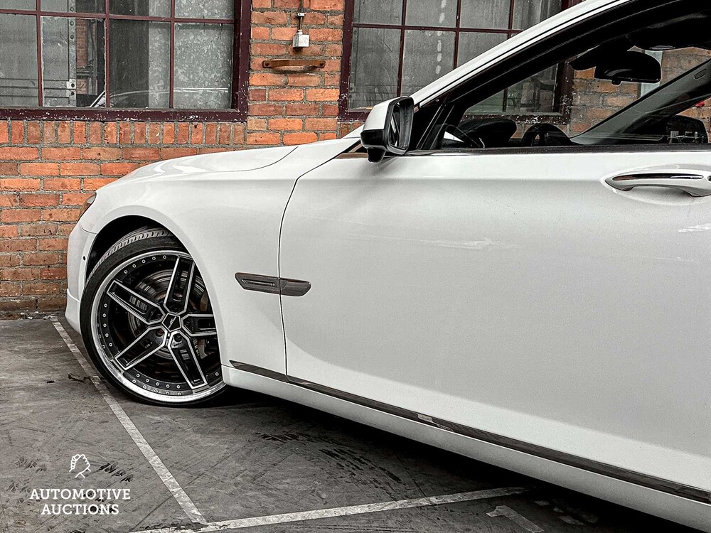 BMW ActiveHybrid7 4.4 V8 465PK 2012