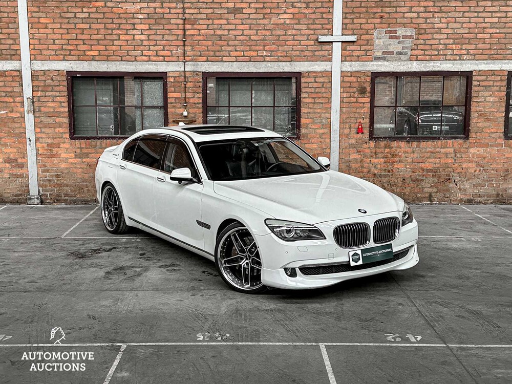 BMW ActiveHybrid7 4.4 V8 465PK 2012