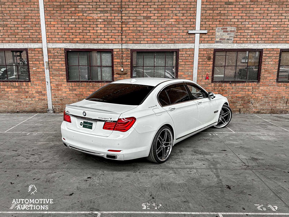 BMW ActiveHybrid7 4.4 V8 465PK 2012