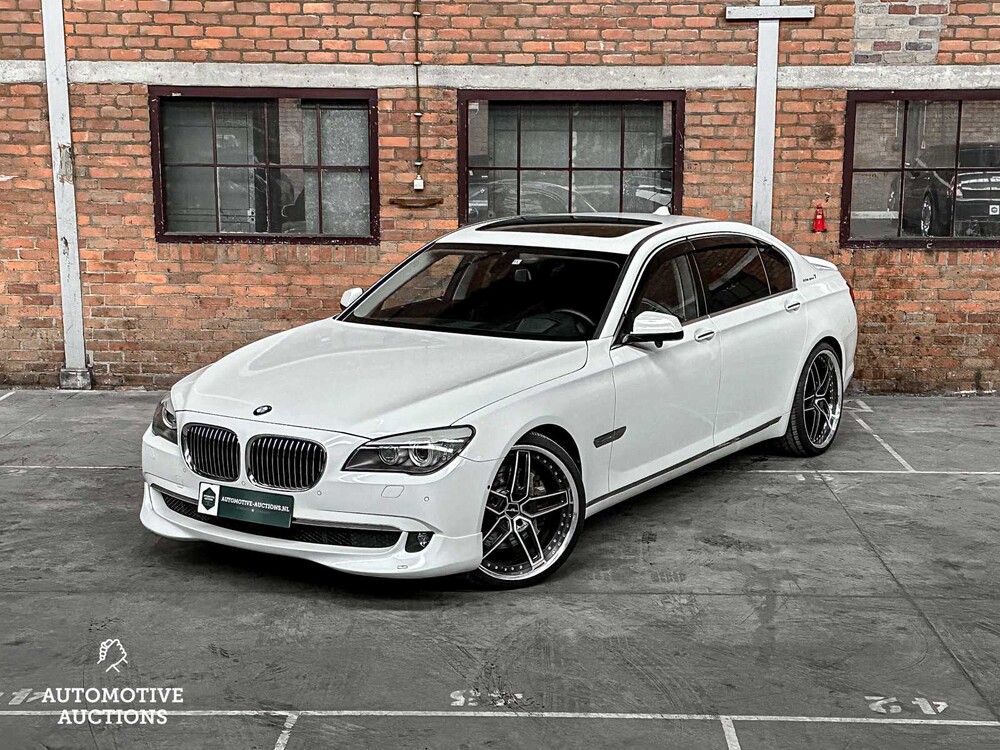 BMW ActiveHybrid7 4.4 V8 465PK 2012