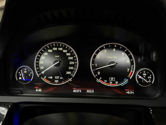 BMW ActiveHybrid7 4.4 V8 465PK 2012