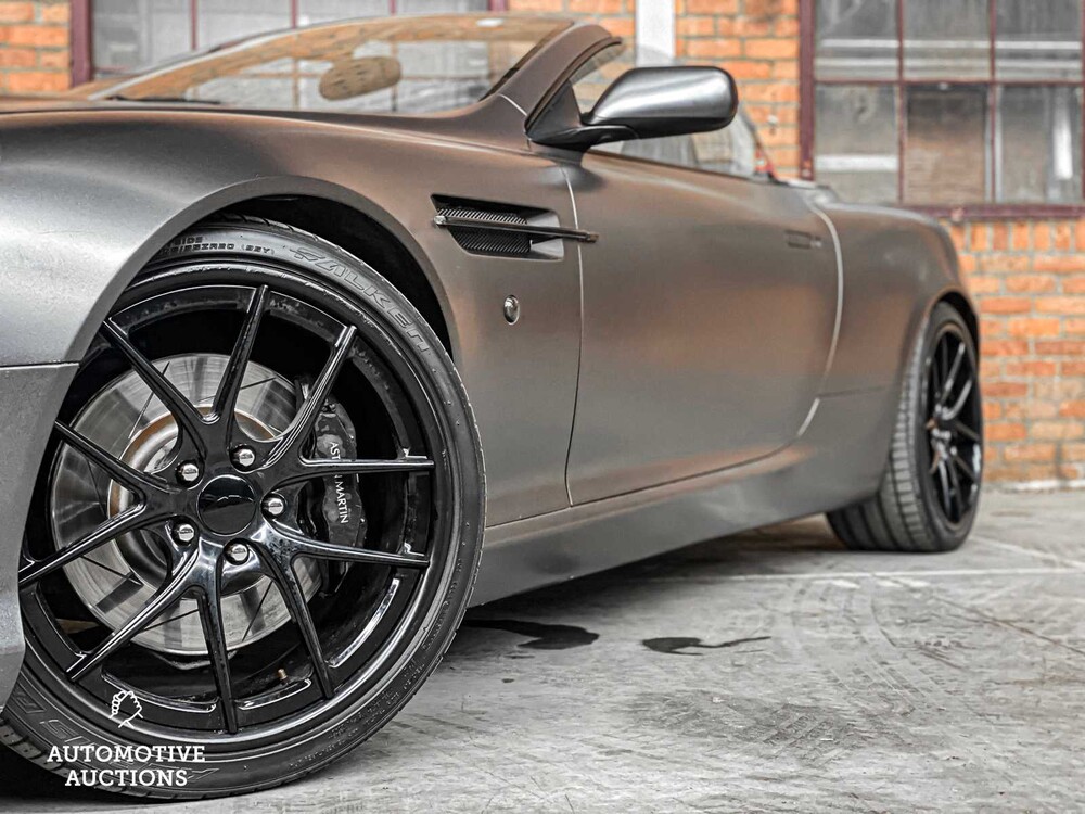 Aston Martin DB9 Cabriolet 5.9 V12 2007 -Youngtimer-