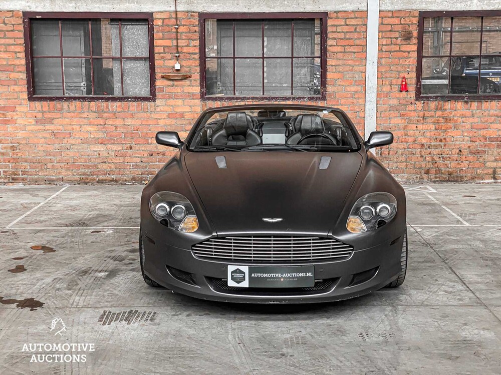 Aston Martin DB9 Cabriolet 5.9 V12 2007 -Youngtimer-