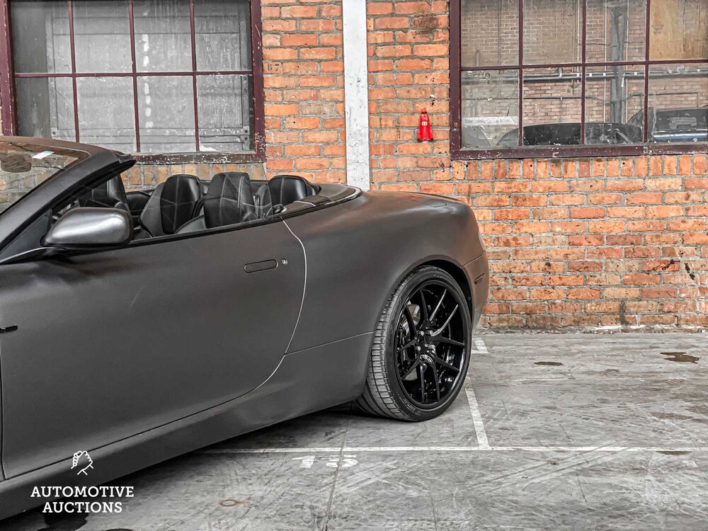 Aston Martin DB9 Cabriolet 5.9 V12 2007 -Youngtimer-