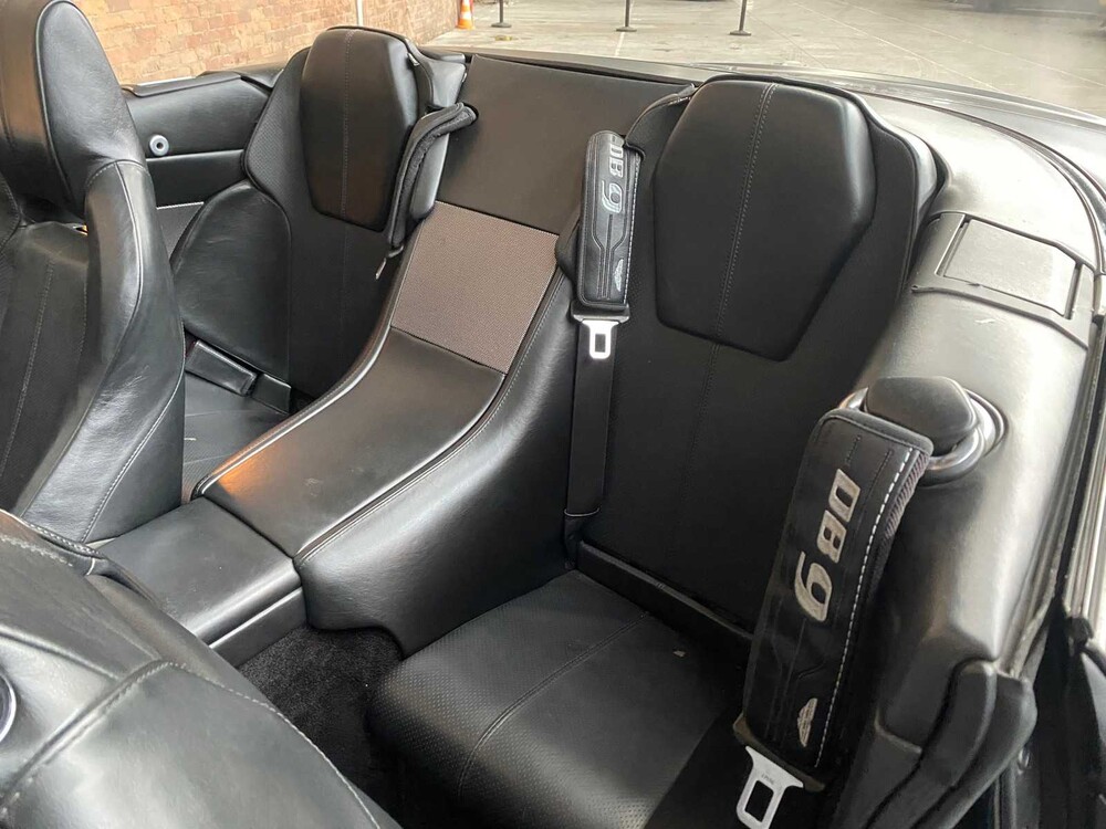 Aston Martin DB9 Cabriolet 5.9 V12 2007 -Youngtimer-