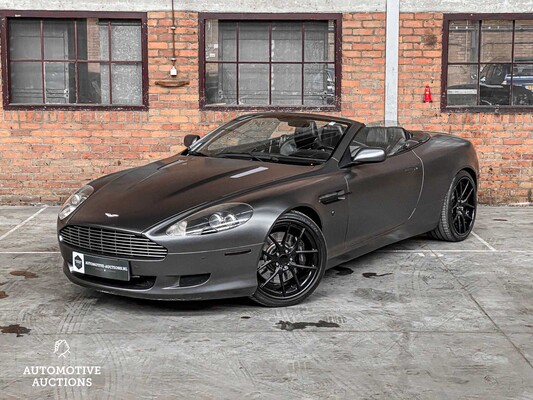 Aston Martin DB9 Cabriolet 5.9 V12 2007 -Youngtimer-