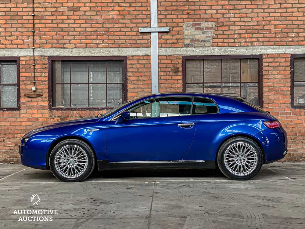 Alfa Romeo Brera 3.2 JTS V6 Q4 SKY WINDOW 2006 Youngtimer