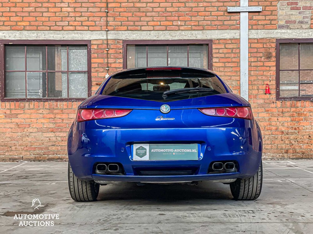 Alfa Romeo Brera 3.2 JTS V6 Q4 SKY WINDOW 2006 Youngtimer