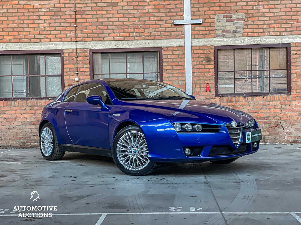 Alfa Romeo Brera 3.2 JTS V6 Q4 SKY WINDOW 2006 Youngtimer