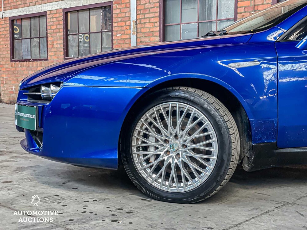 Alfa Romeo Brera 3.2 JTS V6 Q4 SKY WINDOW 2006 Youngtimer