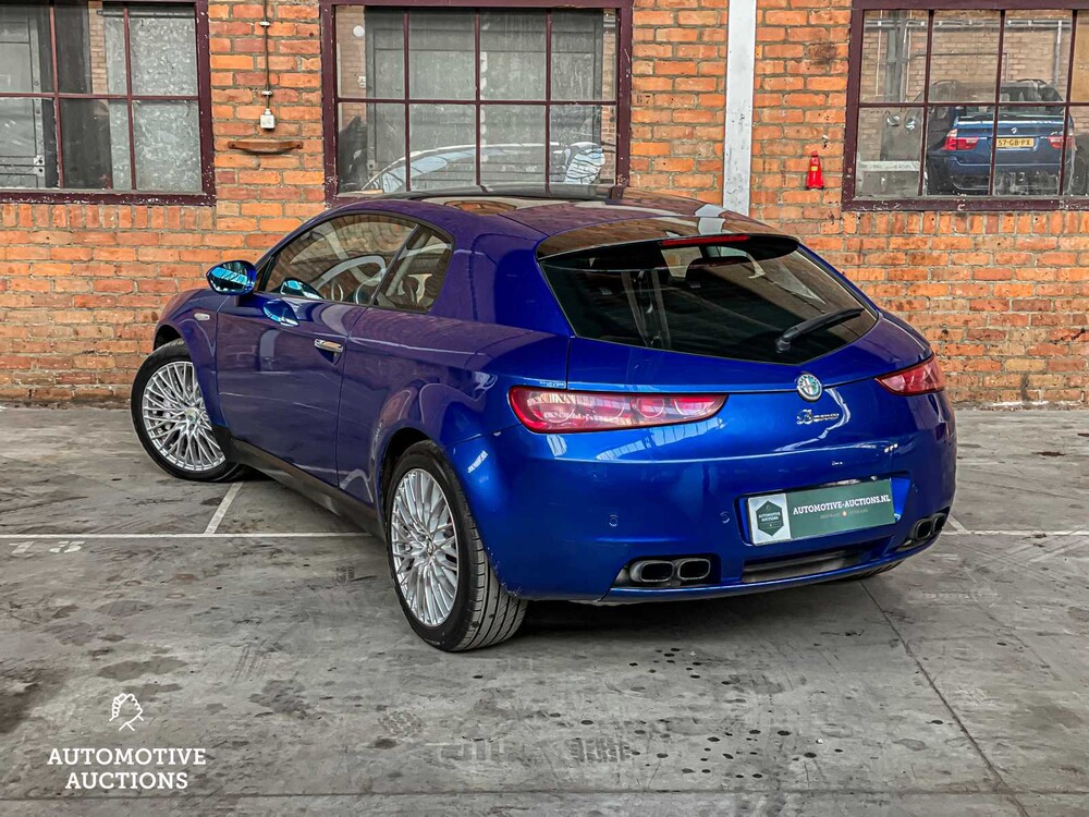 Alfa Romeo Brera 3.2 JTS V6 Q4 SKY WINDOW 2006 Youngtimer