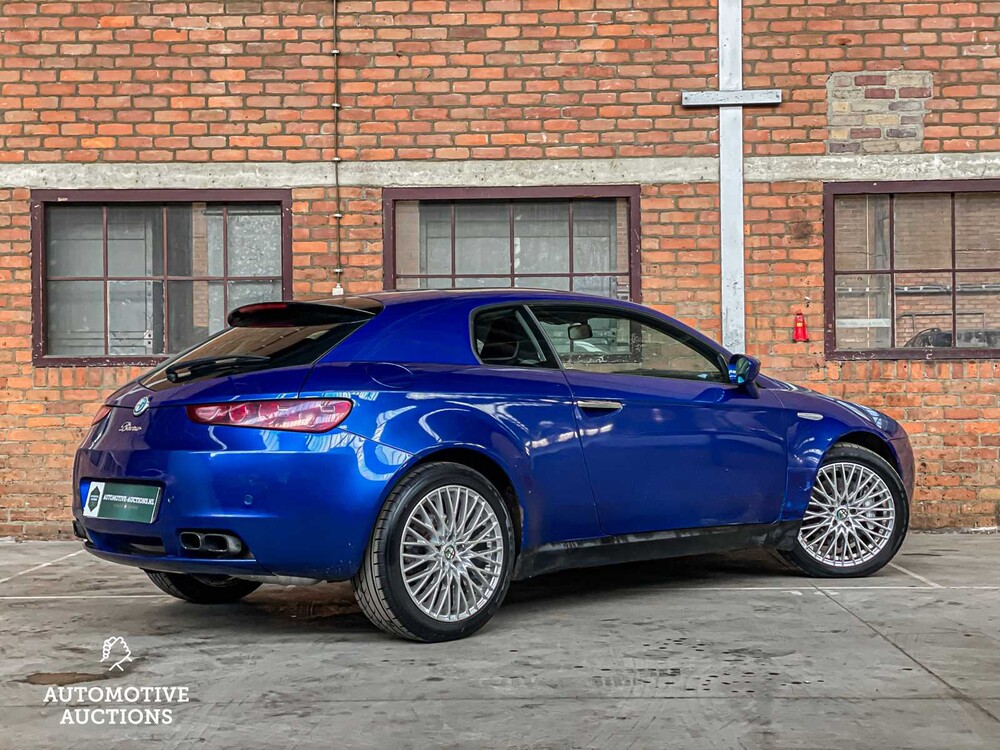 Alfa Romeo Brera 3.2 JTS V6 Q4 SKY WINDOW 2006 Youngtimer
