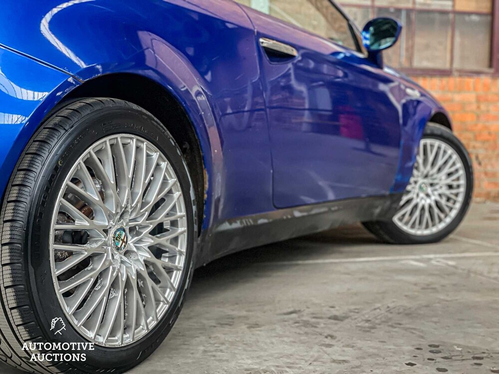 Alfa Romeo Brera 3.2 JTS V6 Q4 SKY WINDOW 2006 Youngtimer