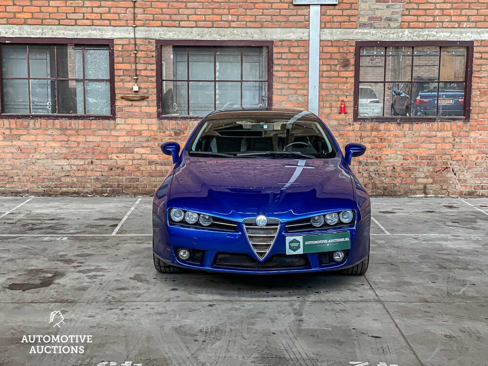 Alfa Romeo Brera 3.2 JTS V6 Q4 SKY WINDOW 2006 Youngtimer