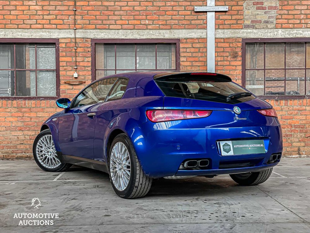 Alfa Romeo Brera 3.2 JTS V6 Q4 SKY WINDOW 2006 Youngtimer