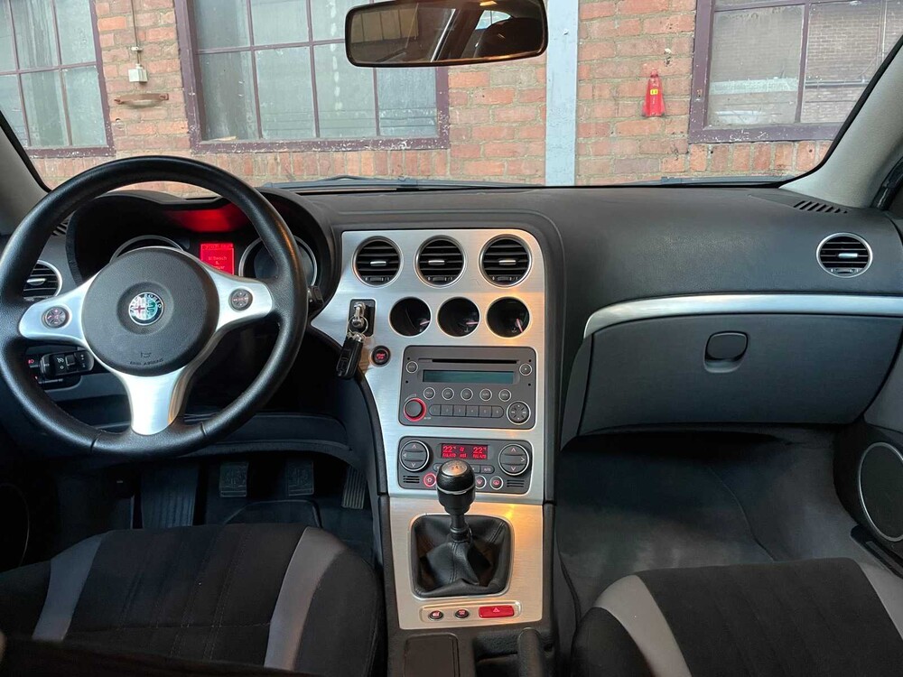 Alfa Romeo Brera 3.2 JTS V6 Q4 SKY WINDOW 2006 Youngtimer