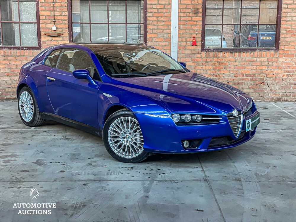 Alfa Romeo Brera 3.2 JTS V6 Q4 SKY WINDOW 2006 Youngtimer