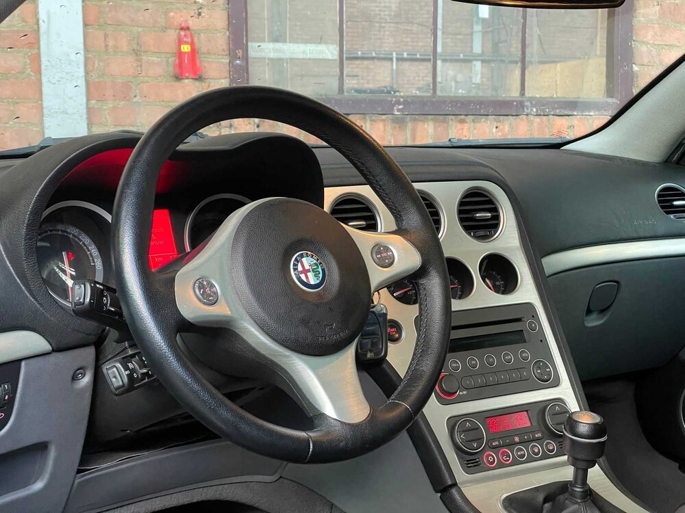 Alfa Romeo Brera 3.2 JTS V6 Q4 SKY WINDOW 2006 Youngtimer