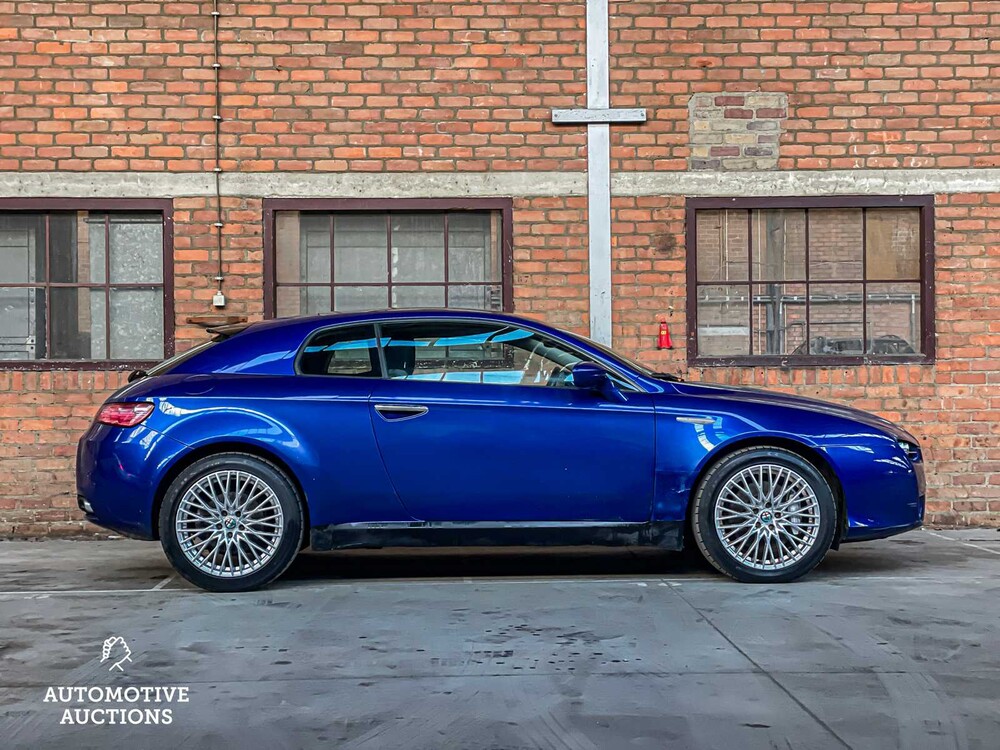 Alfa Romeo Brera 3.2 JTS V6 Q4 SKY WINDOW 2006 Youngtimer