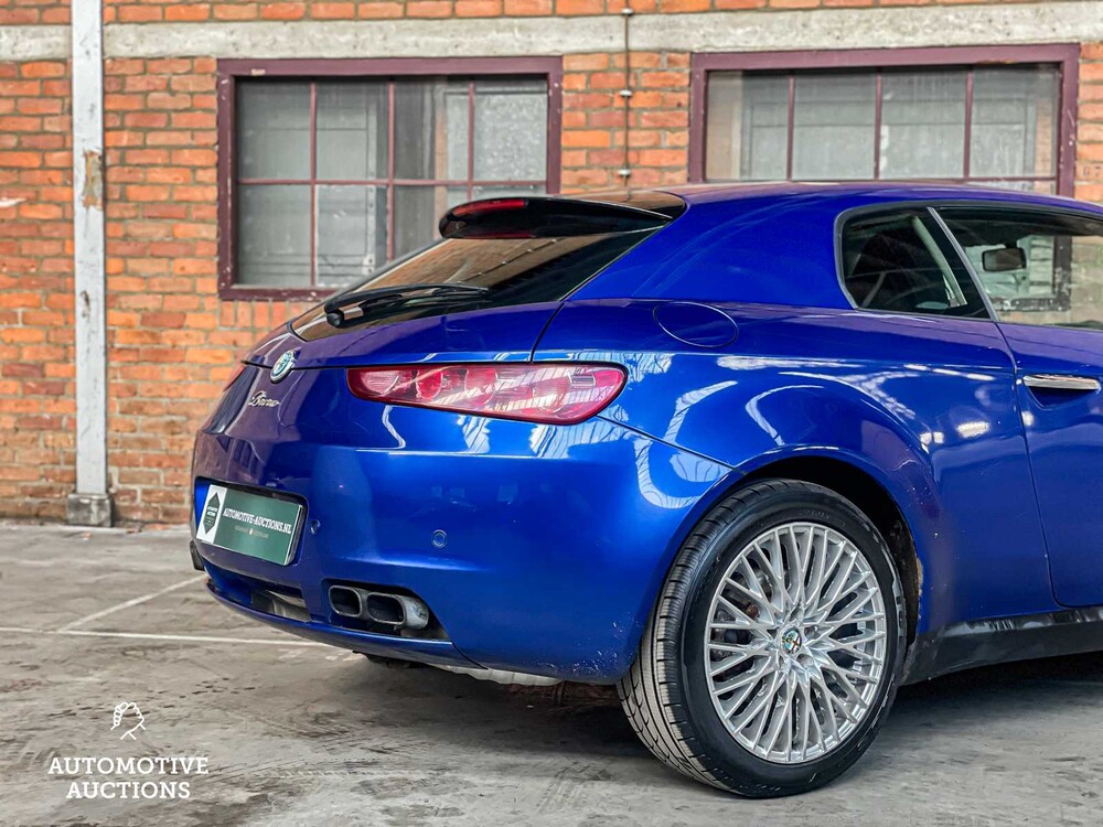 Alfa Romeo Brera 3.2 JTS V6 Q4 SKY WINDOW 2006 Youngtimer